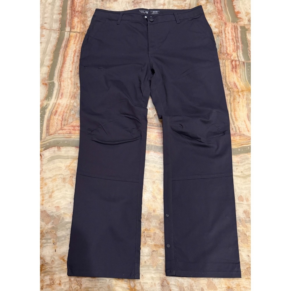 Mountain Hardwear Mens Apex Performance‎ Pants Dark Storm Stretch Durable 36X30